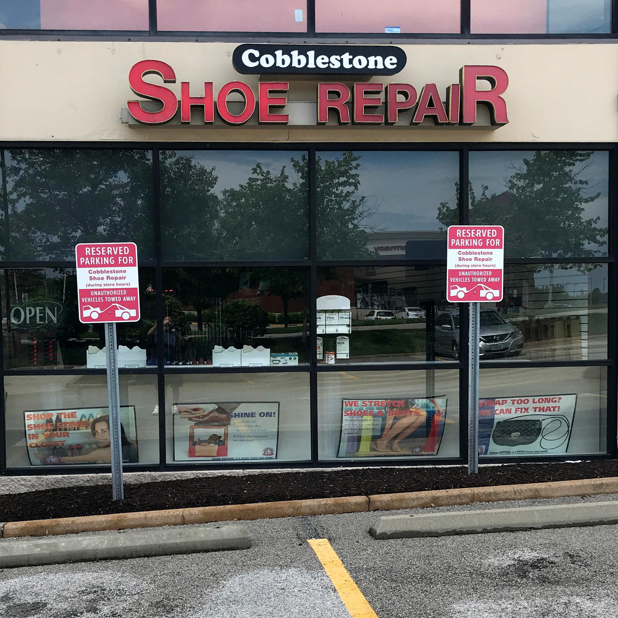 Home Cobblestone Shoe Repair